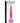 Icicles No. 43 Beaded Glass - Pink