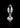 Icicles No 44 Glass Anal Plug - Clear