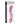 Icicles No. 55 Double-Sided Textured Glass Dildo - Pink - 9in