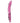 Icicles No. 57 Double-Sided Textured Glass Dildo - Pink - 9in