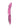 Icicles No. 57 Double-Sided Textured Glass Dildo - Pink - 9in