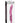 Icicles No. 57 Double-Sided Textured Glass Dildo - Pink - 9in