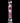 Icicles No. 6 Textured Glass Dildo - Clear/Pink - 8.5in