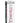 Icicles No. 6 Textured Glass Dildo - Clear/Pink - 8.5in