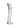 Icicles No. 60 Glass G-Spot and P-Spot Dildo - Clear - 6in