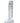 Icicles No. 63 Textured Glass Dildo with Balls - Clear - 8.5in