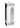 Icicles No. 63 Textured Glass Dildo with Balls - Clear - 8.5in