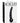Icicles No 66 Beaded Anal Probe - Black - 4.75in