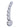 Icicles No 66 Beaded Anal Probe - Clear - 4.75in