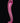 Icicles No 69 Textured G-Spot Glass Probe - Pink