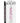 Icicles No. 7 Glass Dildo - Clear/Purple - 7in