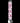 Icicles No. 7 Glass Dildo - Clear/Purple - 7in