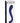 Icicles No 70 Textured G-Spot Glass Probe - Blue