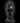 Icicles No 78 Glass Anal Plug - Black