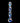 Icicles No. 8 Beaded Glass Dildo - Blue/Clear - 7in