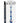 Icicles No. 8 Beaded Glass Dildo - Blue/Clear - 7in