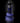 Icicles No. 83 Rechargeable Glass Plug with Remote Control - Blue