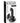 Icicles No. 84 Rechargeable Glass P-Spot Plug with Remote Control - Black
