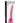 Icicles No. 86 Glass Wand with Bendable Silicone Suction Cup - Pink