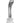Icicles No. 88 Glass G-Spot Wand with Bendable Silicone Suction Cup - Clear