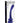 Icicles No. 89 Glass G-Spot Wand with Bendable Silicone Suction Cup - Blue