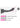 Icicles No. 89 Glass G-Spot Wand with Bendable Silicone Suction Cup - Blue