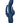 III Triple Orgasm Rechargeable Silicone Stimulating Vibrator - Blue/Navy Blue