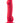 Impressions Las Vegas Rechargeable Silicone Vibrator - Crimson - Red