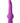 Impressions New York Rechargeable Silicone Gyro-Quake Dildo - Purple