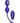 Impulse Intimate E-Stimulator Silicone Rechargeable Dual Kegel Balls with Remote Control - Purple