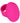 In A Bag Silicone Rechargeable Finger Vibe - Pink