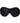 In A Bag Vegan Leather Blindfold - Black
