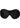 In A Bag Vegan Leather Blindfold - Black