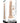 In Thrust We Trust Rechargeable Silicone Dildo with Remote - Vanilla
