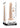 In Thrust We Trust Rechargeable Silicone Dildo with Remote - Vanilla