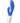 Ina Wave 2 Rechargeable Rabbit Vibrator - California - Blue/Sky Blue