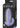Infinitt Rotating Dual Massager Silicone Rechargeable Vibrator - Purple