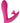 Infinitt Suction Massager Three Rechargeable Silicone Vibrator - Pink