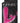 Infinitt Suction Massager Three Rechargeable Silicone Vibrator - Pink