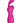 Infinitt Suction Massager Two Rechargeable Silicone Vibrator - Pink