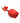 Inmi Bloomgasm Flutter Rose Rechargeable Silicone Sucking Rose with Butterfly Teaser - Gold/Red