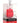 Inmi Bloomgasm French Rose Silicone Rechargeable Licking and Vibrating Clitoral Stimulator - Red