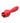 Inmi Bloomgasm Racy Rose Thrusting and Licking Rose Rechargeable Silicone Vibrator - Red