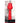 Inmi Bloomgasm Racy Rose Thrusting and Licking Rose Rechargeable Silicone Vibrator - Red
