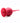 Inmi Bloomgasm Sucking and Vibrating Rose Silicone Rechargeable Clit Stimulator - Red