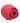 Inmi Bloomgasm Wild Rose 10x Silicone Rechargeable Clit Stimulator with Suction - Red