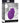 Inmi Bloomgasm Wild Violet 10x Silicone Rechargeable Licking Clit Stimulator - Purple/Violet