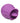 Inmi Bloomgasm Wild Violet 10x Silicone Rechargeable Licking Clit Stimulator - Purple/Violet