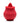 Inmi Bloomgasm Wild Violet Rechargeable Silicone 10x Licking Stimulator - Red