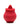 Inmi Bloomgasm Wild Violet Rechargeable Silicone 10x Licking Stimulator - Red